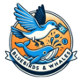 Bluebirds and Whales Logo